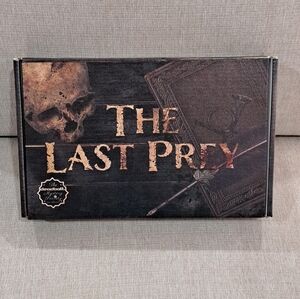 The Last Prey Box Deadbolt Mystery Society Board Games- COMPLETE